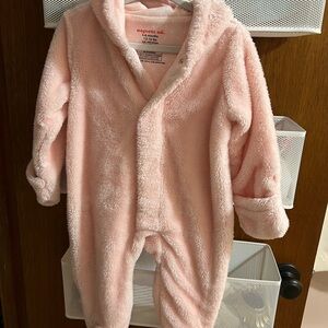 Magnetic Me Soft Pink Baby Footie